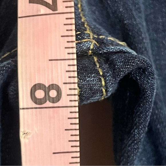 Women’s Abercrombie & Fitch Ankle Length Dark Wash Skinny Jeans Size 6 - Picture 4 of 14